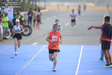 BINH DUONG NEW CITY HALF MARATHON 2024 - Ảnh #1740335