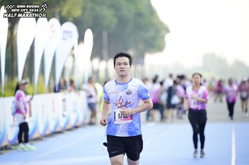 BINH DUONG NEW CITY HALF MARATHON 2024 - Ảnh #1760514