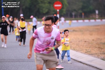 BINH DUONG NEW CITY HALF MARATHON 2024 - Ảnh #1727157