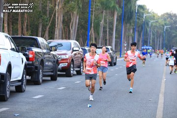 BINH DUONG NEW CITY HALF MARATHON 2024 - Ảnh #1755924