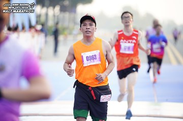 BINH DUONG NEW CITY HALF MARATHON 2024 - Ảnh #1757481
