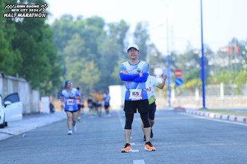 BINH DUONG NEW CITY HALF MARATHON 2024 - Ảnh #1767329