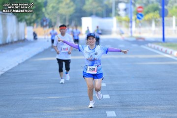 BINH DUONG NEW CITY HALF MARATHON 2024 - Ảnh #1771362