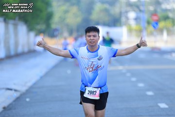 BINH DUONG NEW CITY HALF MARATHON 2024 - Ảnh #1769236