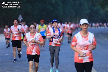 BINH DUONG NEW CITY HALF MARATHON 2024 - Ảnh #1750837