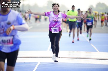 BINH DUONG NEW CITY HALF MARATHON 2024 - Ảnh #1763402