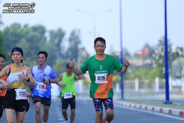 BINH DUONG NEW CITY HALF MARATHON 2024 - Ảnh #1776284
