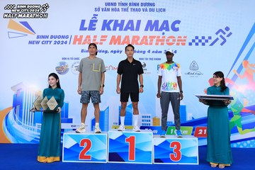 BINH DUONG NEW CITY HALF MARATHON 2024 - Ảnh #1790605