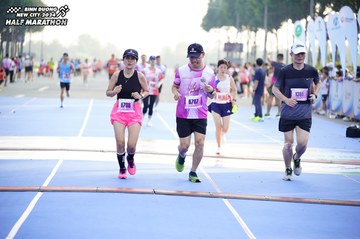 BINH DUONG NEW CITY HALF MARATHON 2024 - Ảnh #1763107