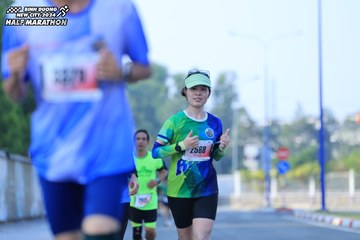 BINH DUONG NEW CITY HALF MARATHON 2024 - Ảnh #1768132