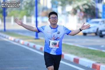 BINH DUONG NEW CITY HALF MARATHON 2024 - Ảnh #1770372