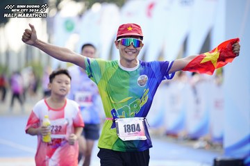 BINH DUONG NEW CITY HALF MARATHON 2024 - Ảnh #1759316