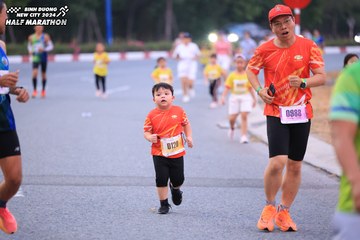 BINH DUONG NEW CITY HALF MARATHON 2024 - Ảnh #1727018
