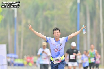 BINH DUONG NEW CITY HALF MARATHON 2024 - Ảnh #1755360