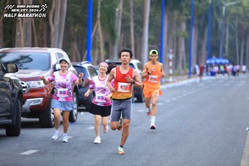 BINH DUONG NEW CITY HALF MARATHON 2024 - Ảnh #1755512