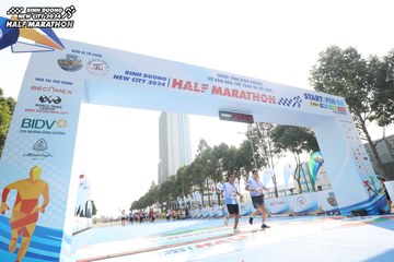 BINH DUONG NEW CITY HALF MARATHON 2024 - Ảnh #1818843