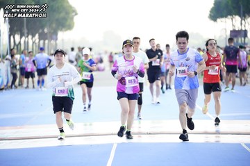BINH DUONG NEW CITY HALF MARATHON 2024 - Ảnh #1760673