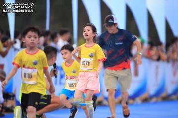 BINH DUONG NEW CITY HALF MARATHON 2024 - Ảnh #1729028