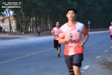 BINH DUONG NEW CITY HALF MARATHON 2024 - Ảnh #1750204