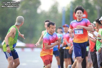 BINH DUONG NEW CITY HALF MARATHON 2024 - Ảnh #1736358
