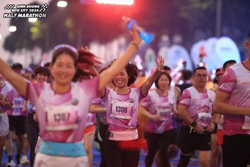 BINH DUONG NEW CITY HALF MARATHON 2024 - Ảnh #1737465