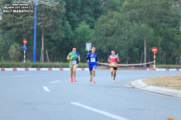 BINH DUONG NEW CITY HALF MARATHON 2024 - Ảnh #1735465