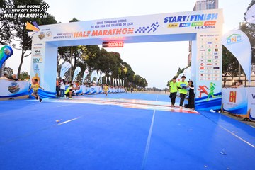 BINH DUONG NEW CITY HALF MARATHON 2024 - Ảnh #1729543