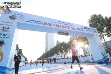 BINH DUONG NEW CITY HALF MARATHON 2024 - Ảnh #1820385