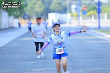 BINH DUONG NEW CITY HALF MARATHON 2024 - Ảnh #1771382
