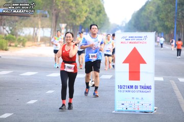 BINH DUONG NEW CITY HALF MARATHON 2024 - Ảnh #1755533