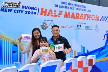 BINH DUONG NEW CITY HALF MARATHON 2024 - Ảnh #1723991