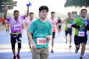 BINH DUONG NEW CITY HALF MARATHON 2024 - Ảnh #1761927