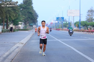 BINH DUONG NEW CITY HALF MARATHON 2024 - Ảnh #1766086