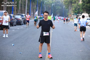 BINH DUONG NEW CITY HALF MARATHON 2024 - Ảnh #1755714
