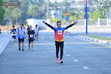 BINH DUONG NEW CITY HALF MARATHON 2024 - Ảnh #1771252