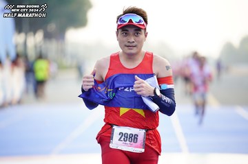 BINH DUONG NEW CITY HALF MARATHON 2024 - Ảnh #1758717