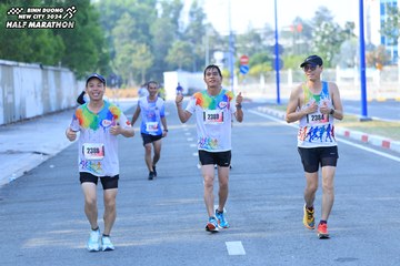 BINH DUONG NEW CITY HALF MARATHON 2024 - Ảnh #1770848
