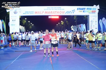 BINH DUONG NEW CITY HALF MARATHON 2024 - Ảnh #1737333