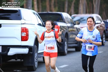 BINH DUONG NEW CITY HALF MARATHON 2024 - Ảnh #1755480