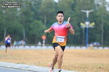 BINH DUONG NEW CITY HALF MARATHON 2024 - Ảnh #1735489
