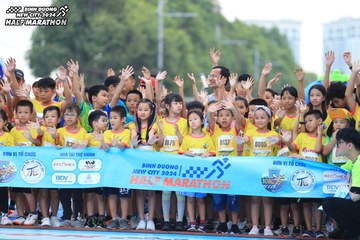 BINH DUONG NEW CITY HALF MARATHON 2024 - Ảnh #1727408
