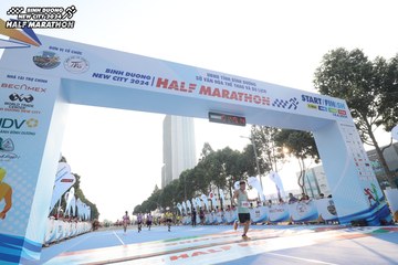 BINH DUONG NEW CITY HALF MARATHON 2024 - Ảnh #1821007