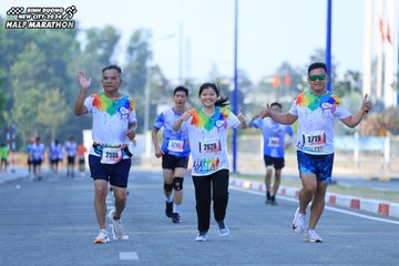 BINH DUONG NEW CITY HALF MARATHON 2024 - Ảnh #1768049