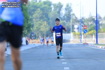 BINH DUONG NEW CITY HALF MARATHON 2024 - Ảnh #1766968