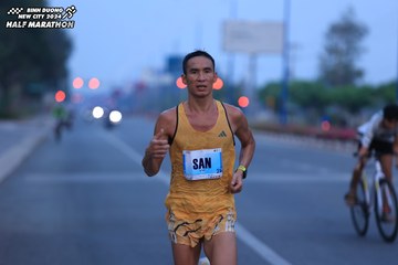 BINH DUONG NEW CITY HALF MARATHON 2024 - Ảnh #1764055