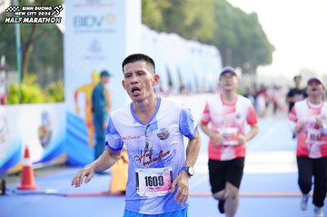 BINH DUONG NEW CITY HALF MARATHON 2024 - Ảnh #1764946