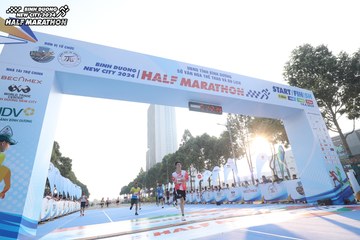 BINH DUONG NEW CITY HALF MARATHON 2024 - Ảnh #1820516