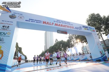 BINH DUONG NEW CITY HALF MARATHON 2024 - Ảnh #1821054