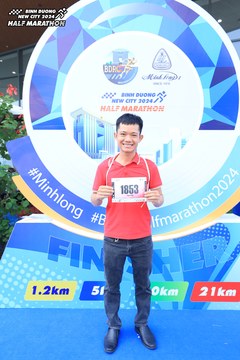 BINH DUONG NEW CITY HALF MARATHON 2024 - Ảnh #1723352