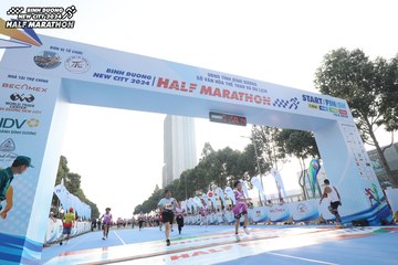 BINH DUONG NEW CITY HALF MARATHON 2024 - Ảnh #1821713